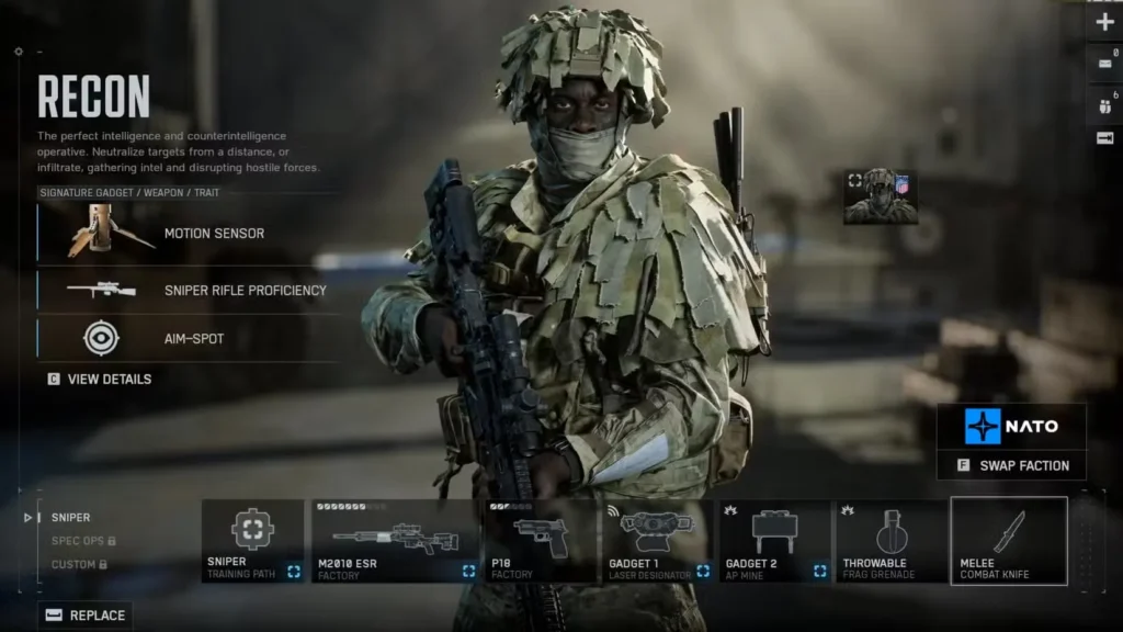 The Recon Class: Eyes in the Sky