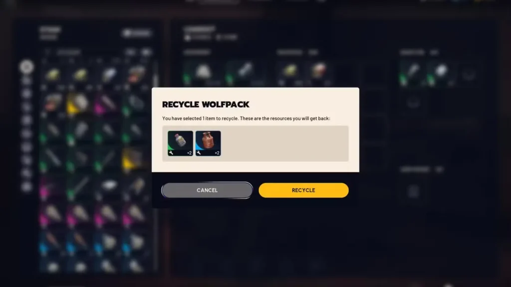 Recycling Items for Synthesized Fuel