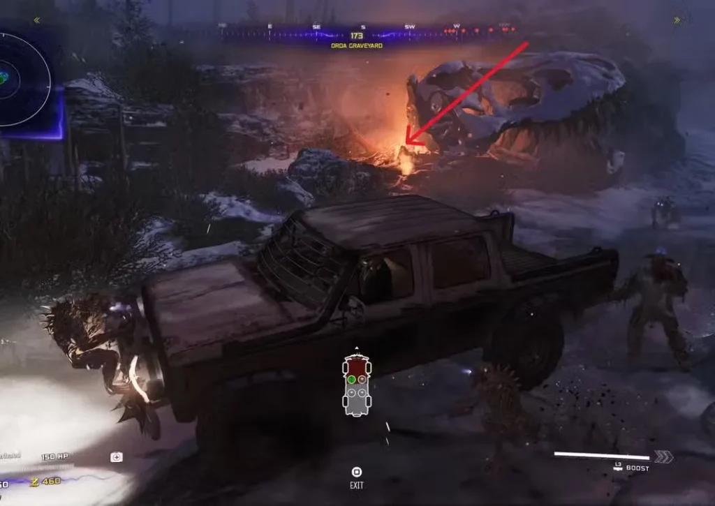 red key location black ops 7