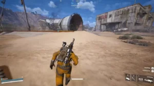 Start a raid on the Spaceport map