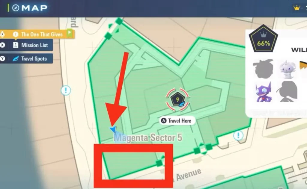 Alpha Pokemon #3: Pangoro in Wild Zone 9