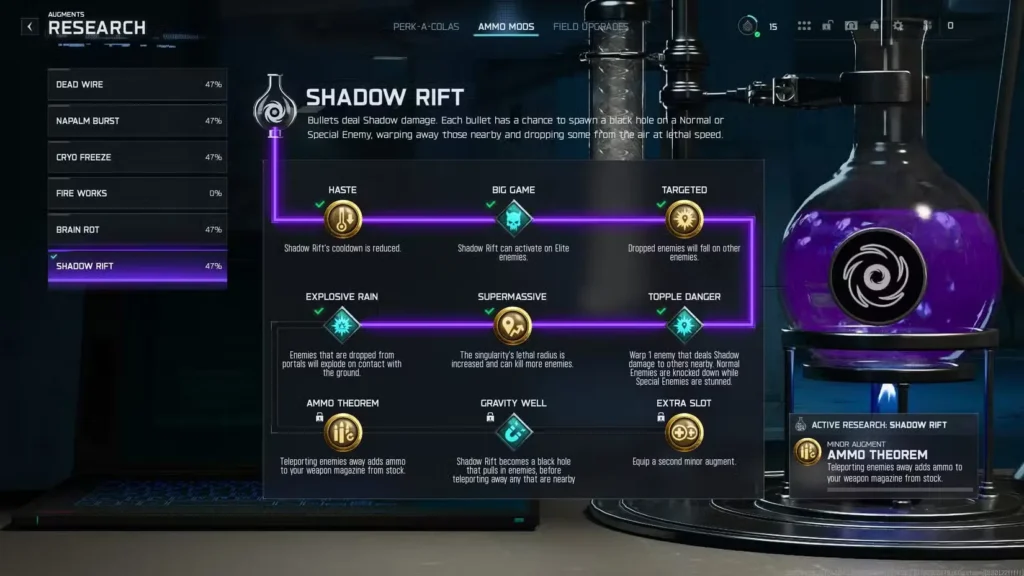 Shadow Rift: Best Augments for Crowd Manipulation