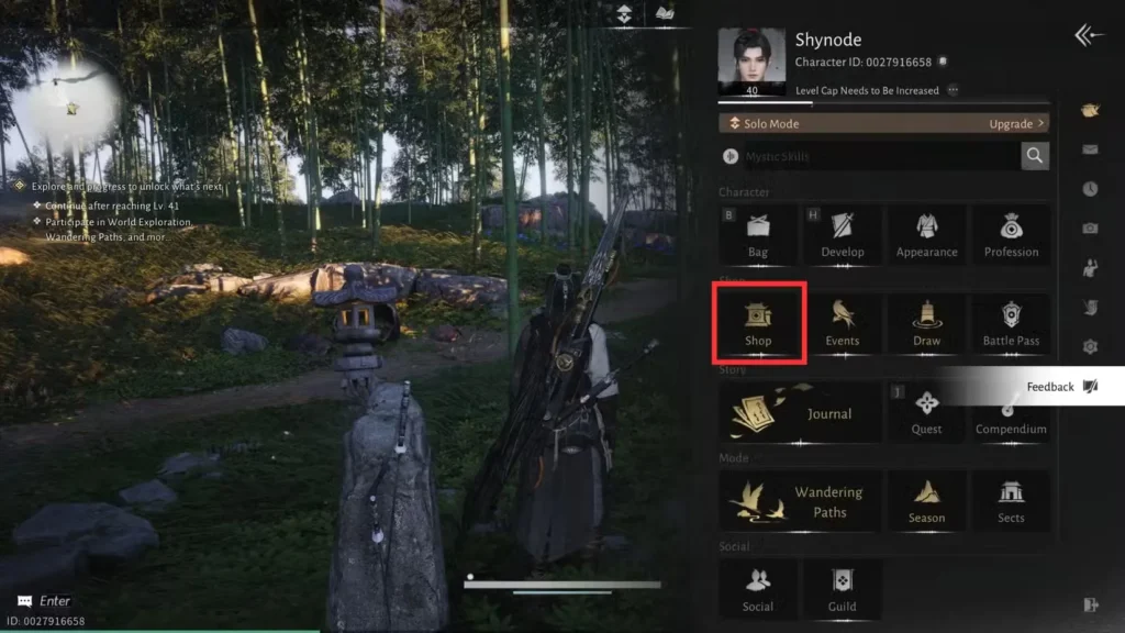 How to Use Character Codes in Where Winds Meet