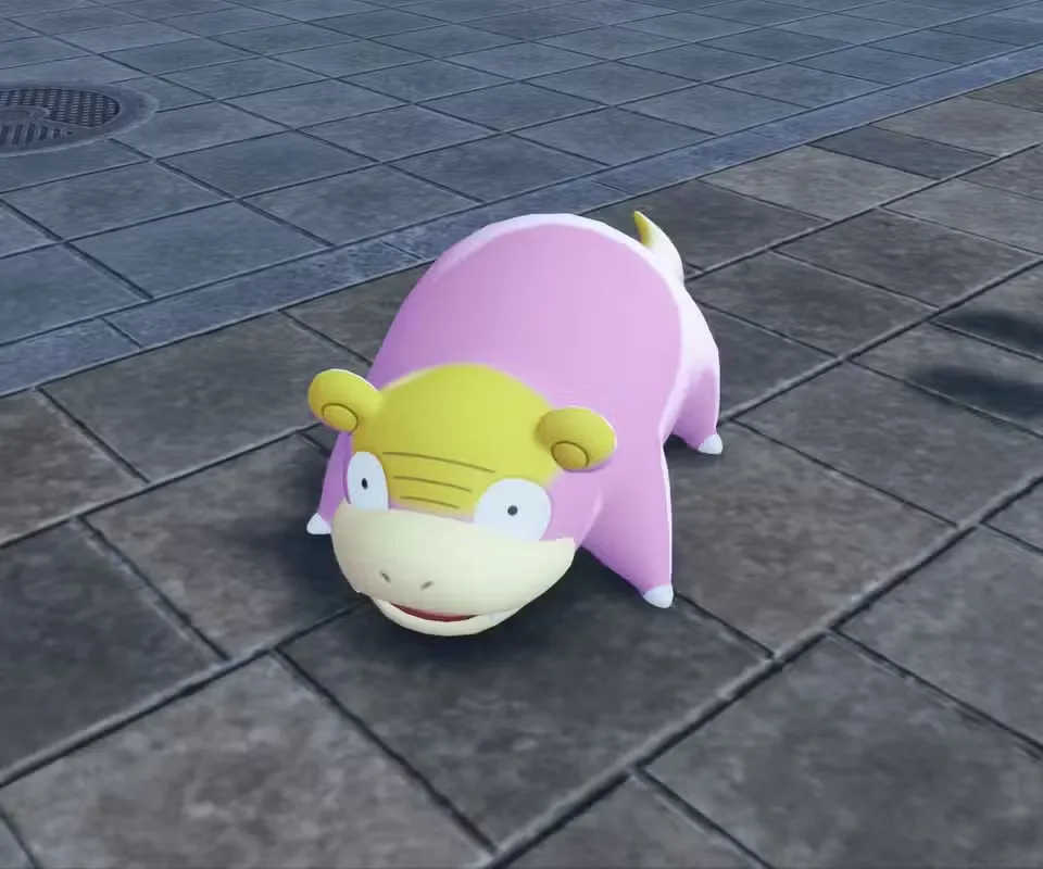 glalarian slowpoke in pokemon legends za