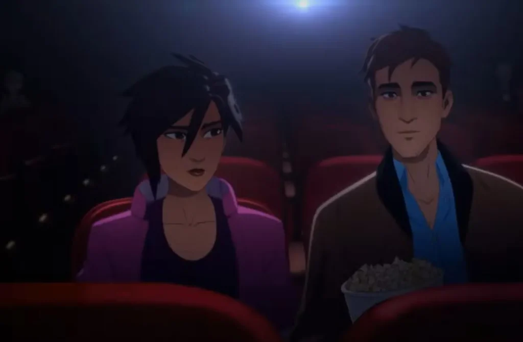 Option 1: Going to the Movies with Invisigal