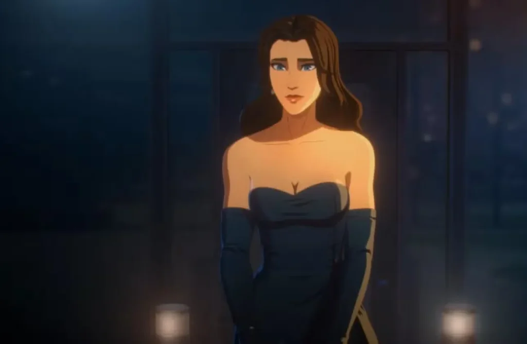 Option 2: Having Dinner with Blond Blazer