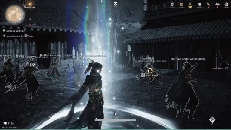 skill theft in where winds meet