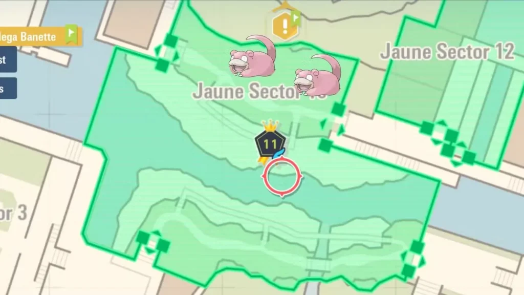 Slowpoke Location
