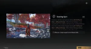 soaring spin in where winds meet