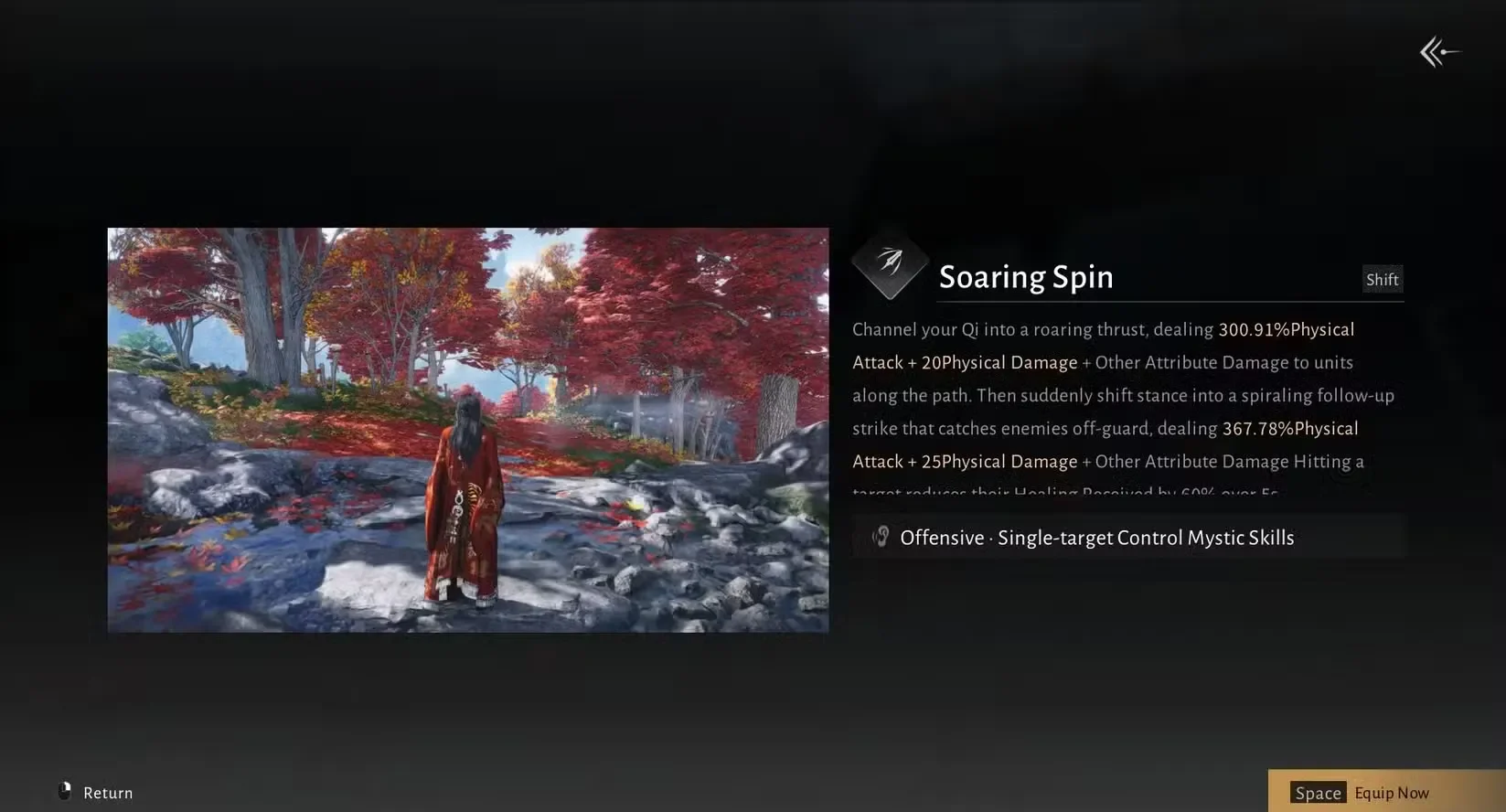 soaring spin in where winds meet