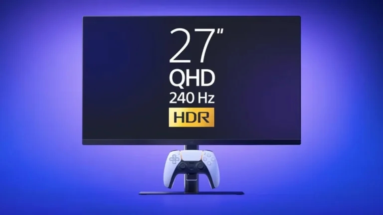 Sony 27-Inch Gaming Monitor with DualSense Charging Hook: Release Date, Specs & Features