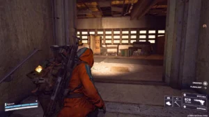 spaceport north trench tower in arc raiders