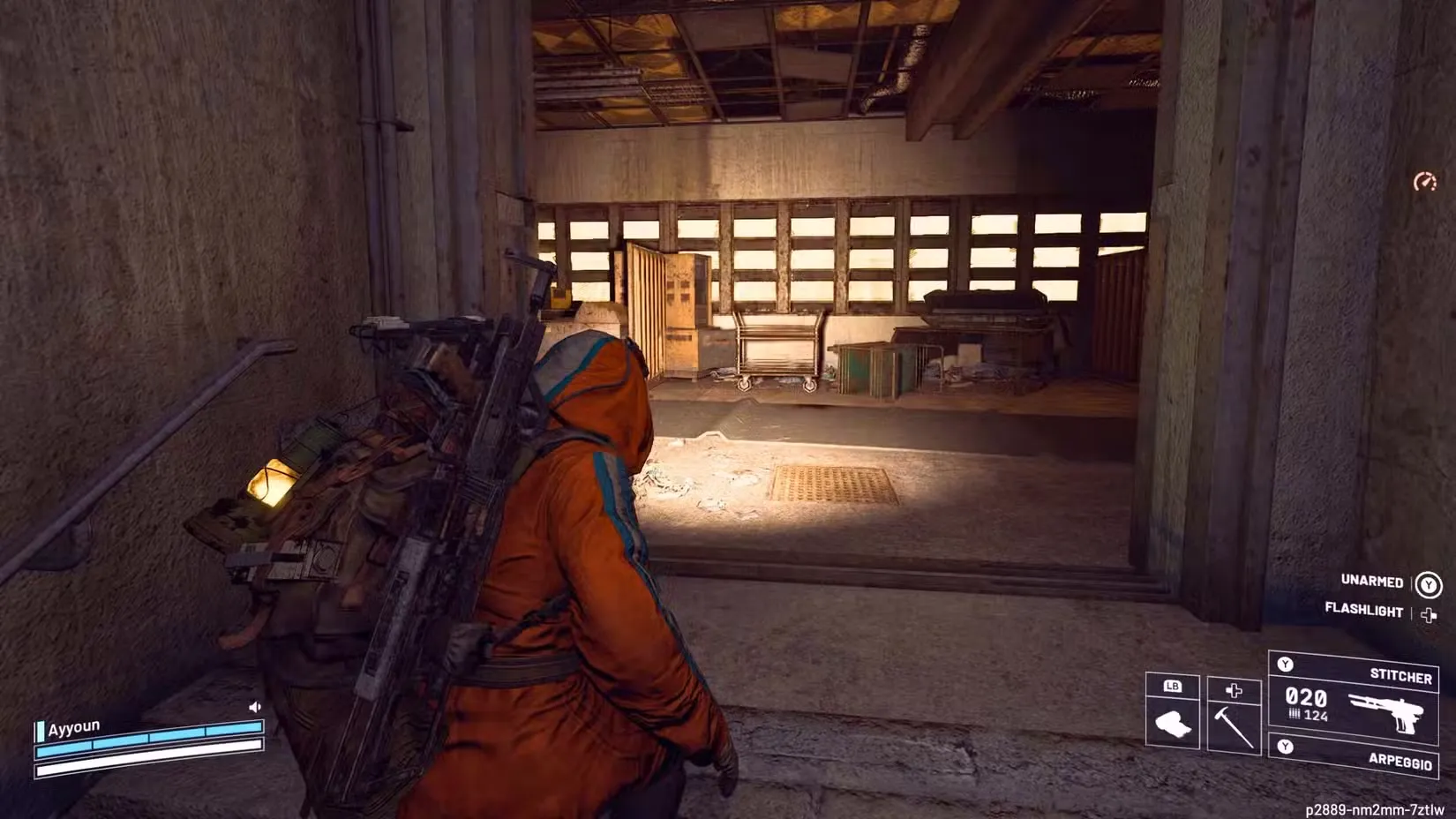 spaceport north trench tower in arc raiders