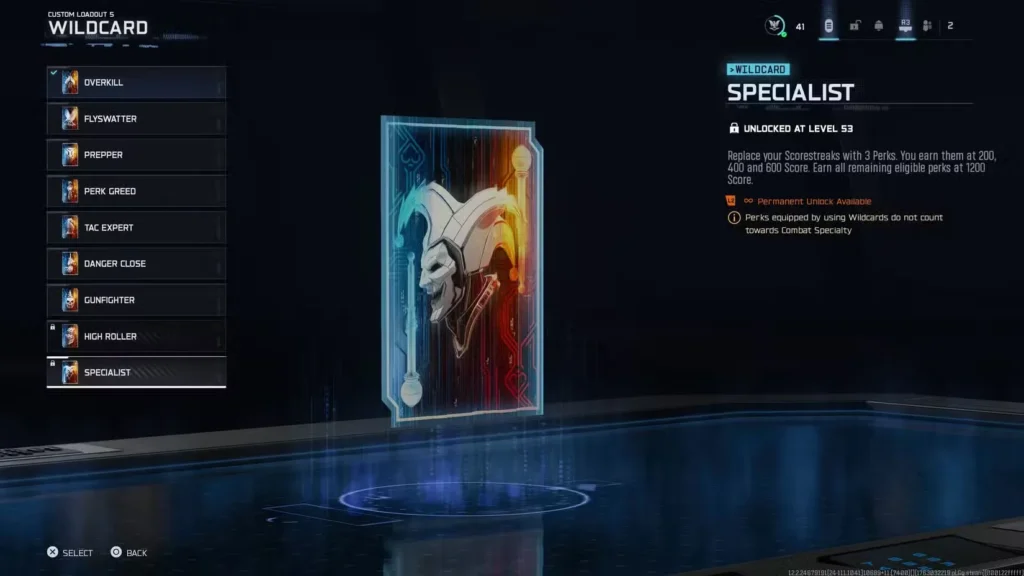 Specialist Wildcard (Level 53) – The Game-Changer in Black OPS 7