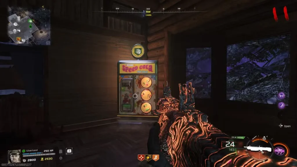 speed cola in ashes of the damned black ops 7