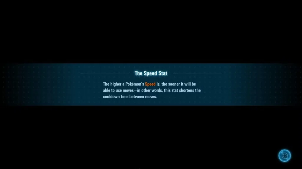 speed stat in pokemon legends za