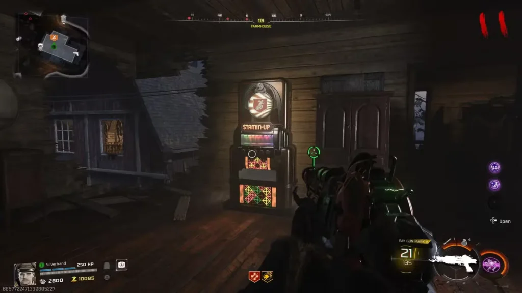 stamin up in ashes of the damned black ops 7