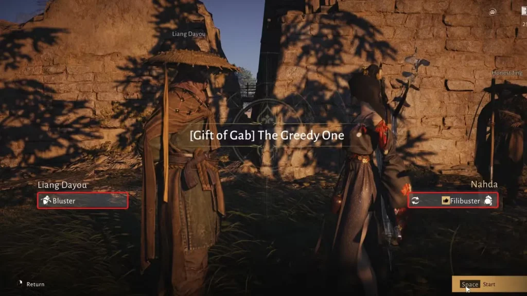 gift of gib style in where winds meet