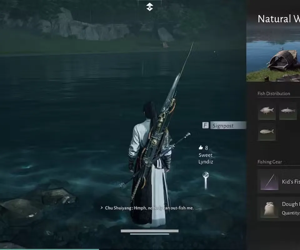 fishing in where winds meet