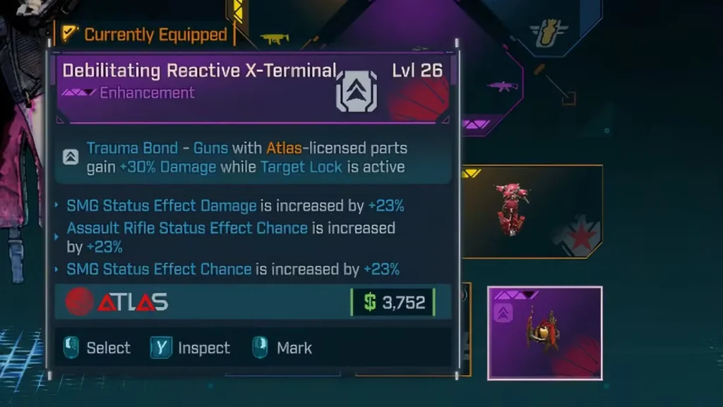 status effect enhancement