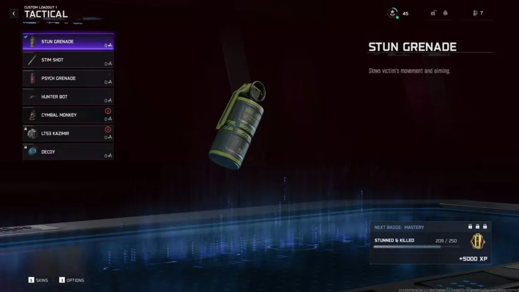 Stun Grenade - Reliable and Economical
