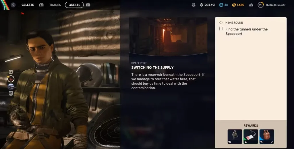 switching and supply quest