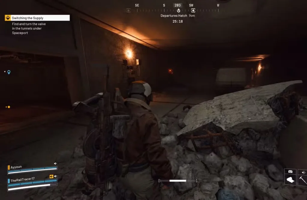 switching and supply quest