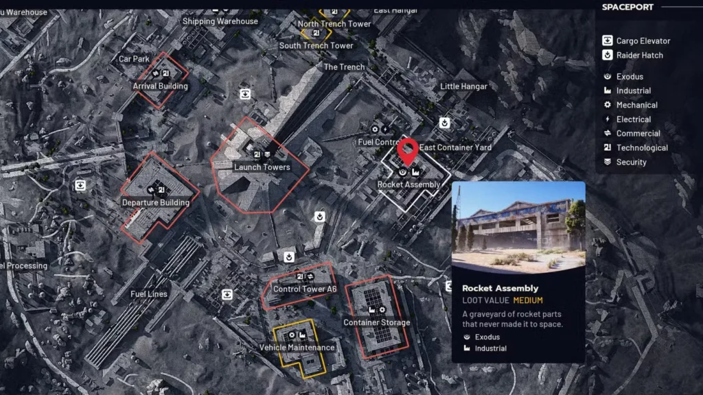 Synthesized Fuel Location  in ARC Raiders 