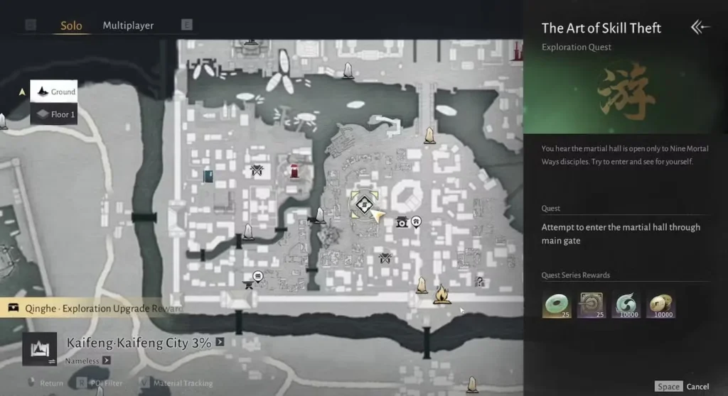 How to Steal the Mortal Rope Dart Using Skill Theft in Where Winds Meet