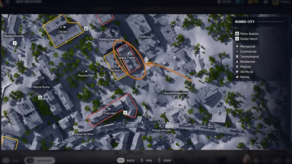 Space Travel Building