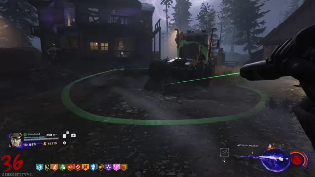 LDBR - Area Bombardment with Friendly Fire