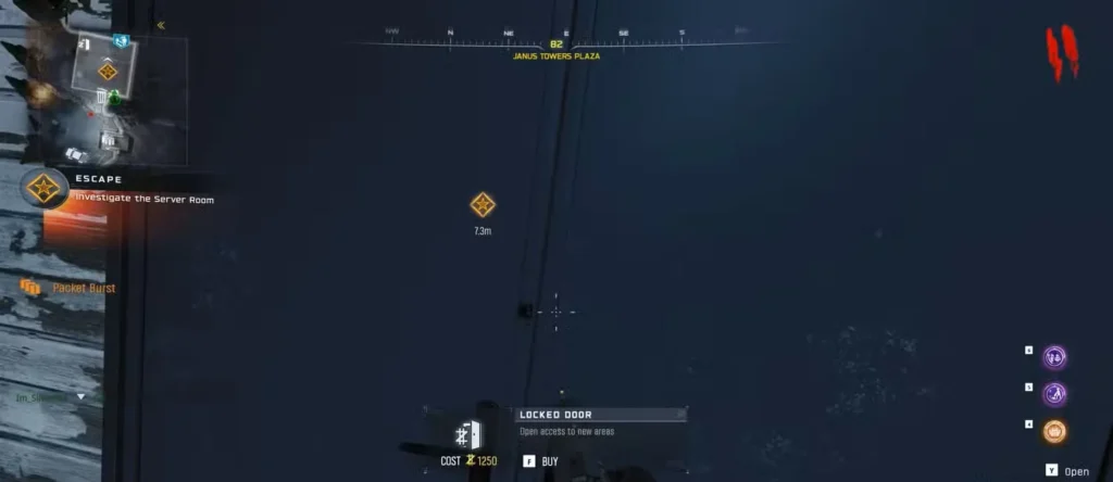 Step 1: Rescue T.E.D.D.'s Head from the Server Room