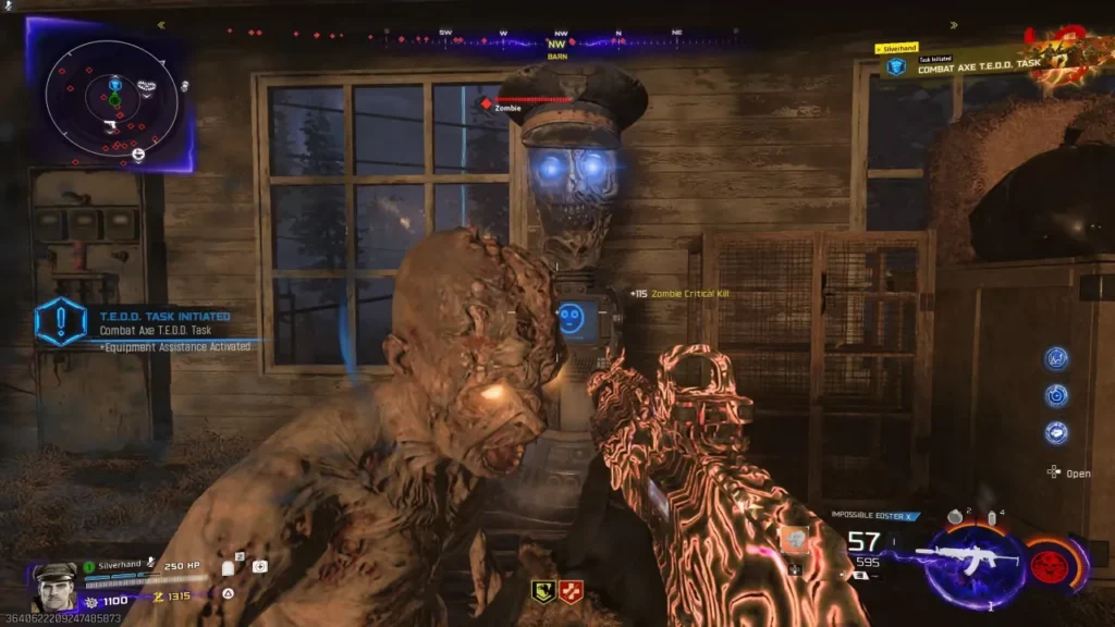 the tedd task machine 1