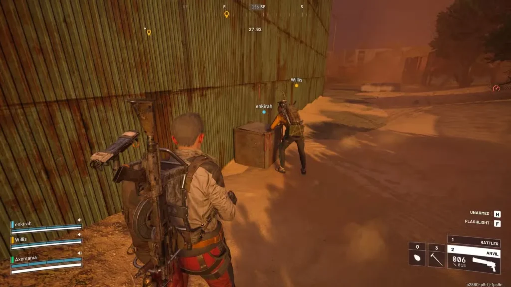 Finding Tian Wen's Cache at Su Durante Warehouse