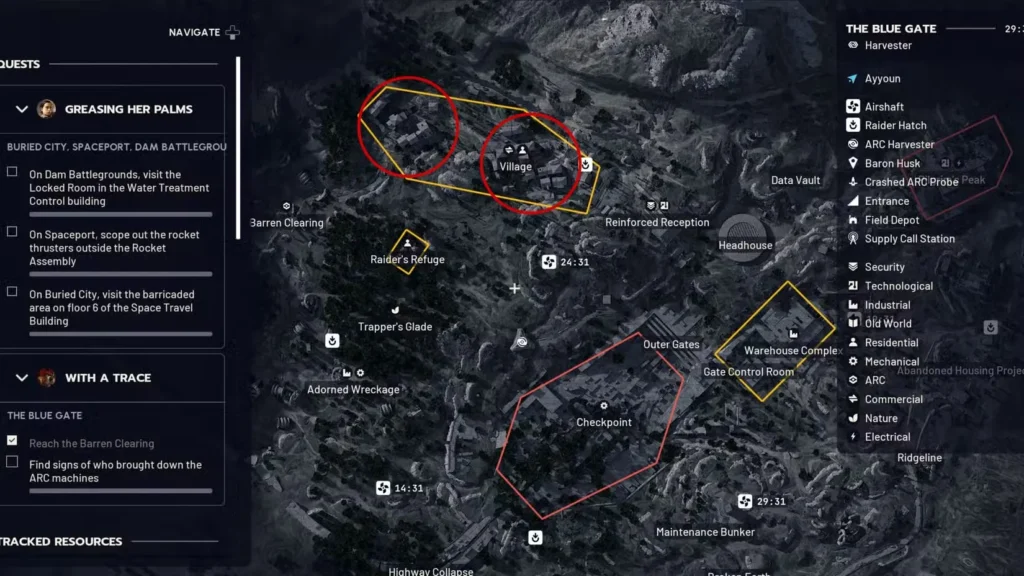 The Blue Gate - Village Complex