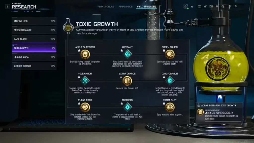 toxic growth in black ops 7
