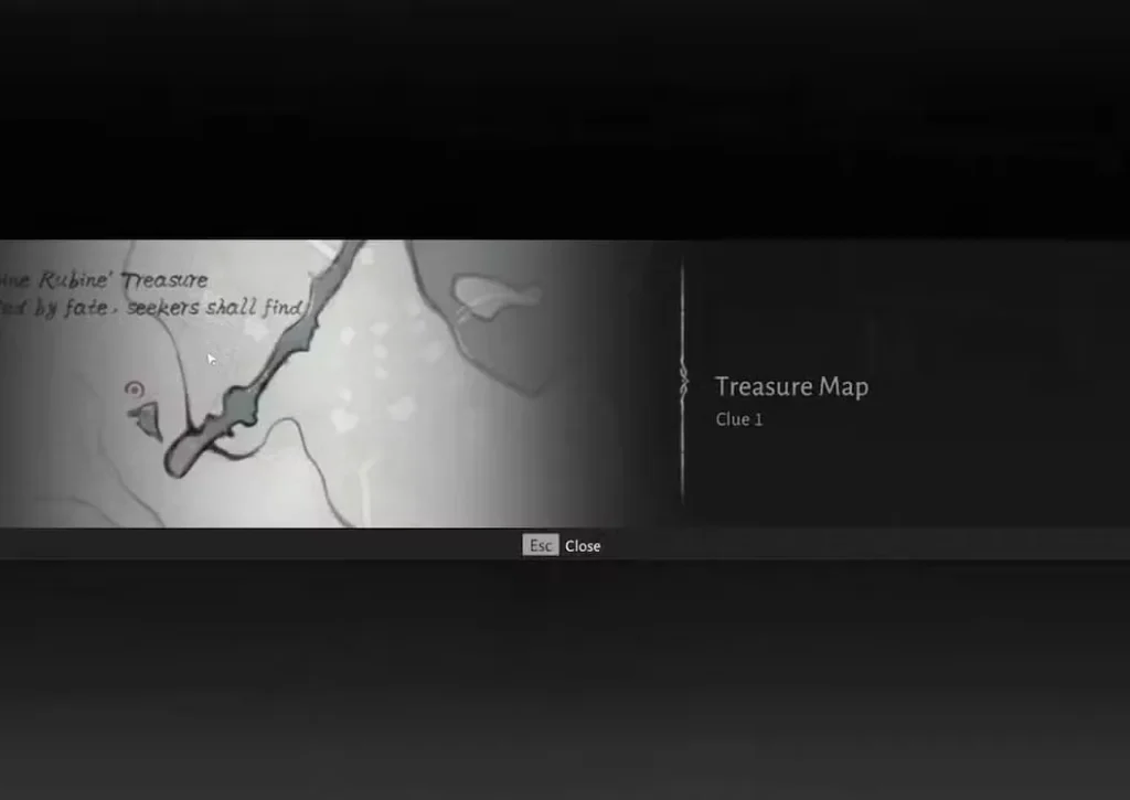 Treasure Map Clue #1: The Old Angler's Challenge in Where Winds Meet