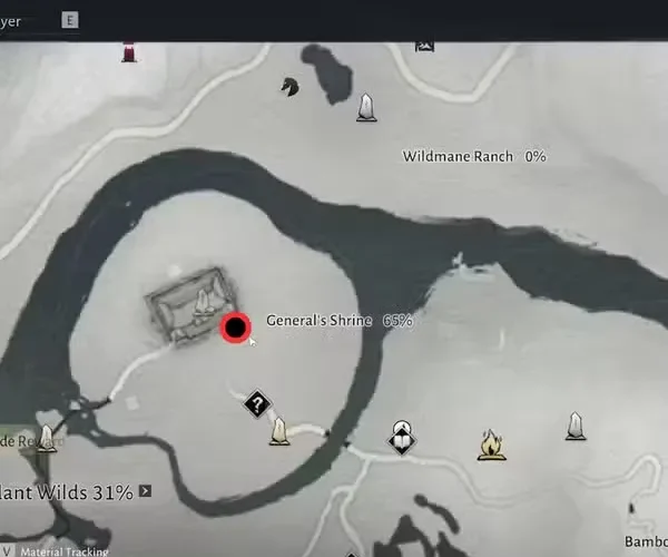 Treasure Map Clue #2: General's Shrine Breakables in Where Winds Meet