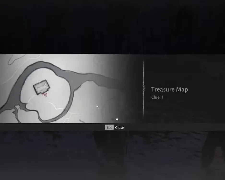 Treasure Map Clue #2: General's Shrine Breakables in Where Winds Meet