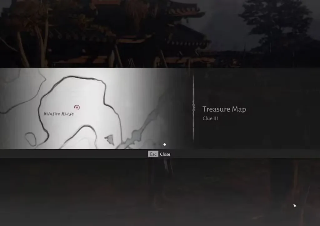 Treasure Map Clue #3: Kilnfire Ridge and the Woodcutter in Where Winds Meet