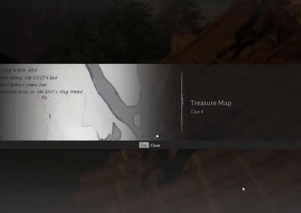 Treasure Map Clue #4: Bamboo Abode Archery Competition in Where Winds Meet