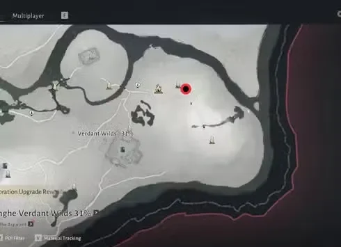 Treasure Map Clue #4: Bamboo Abode Archery Competition in Where Winds Meet