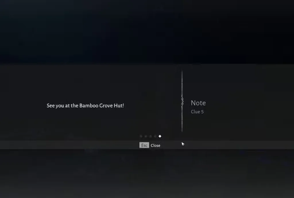 Treasure Map Clue #5: Return to the Beginning in Where Winds Meet