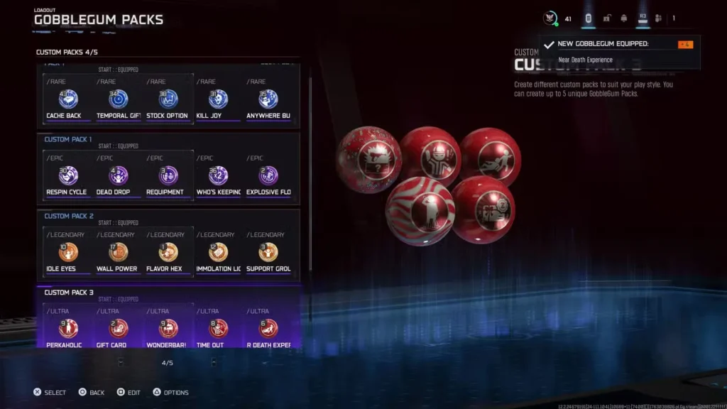 Ultra GobbleGums (The Nuclear Options)