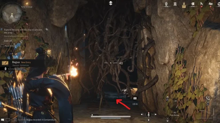 fire arrow to reveal pressure in where winds meet