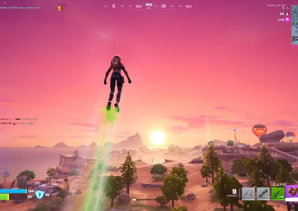 How to Use Wingsuits: Basic Controls & Mechanics in Fortnite Chapter 7 Season 1