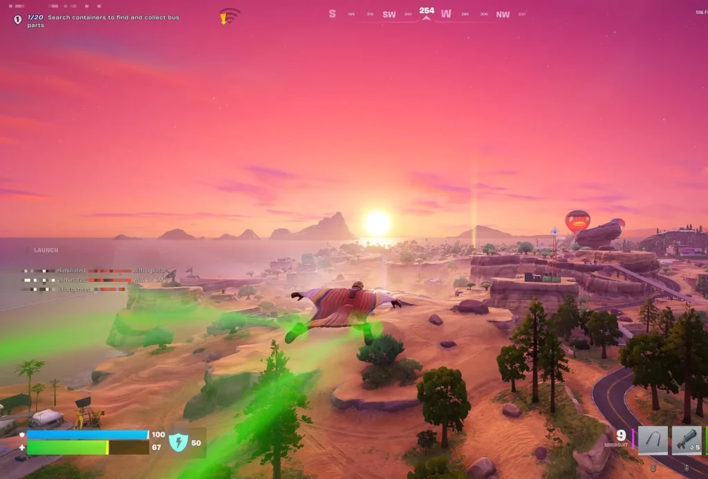 How to Use Wingsuits: Basic Controls & Mechanics in Fortnite Chapter 7 Season 1