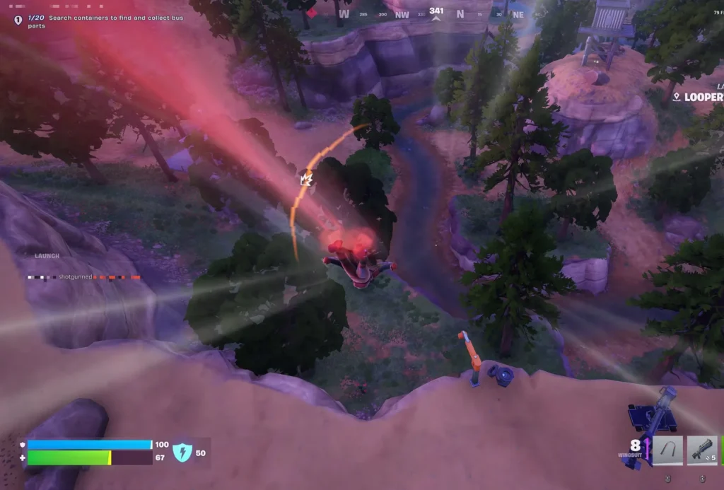 How to Use Wingsuits: Basic Controls & Mechanics in Fortnite Chapter 7 Season 1