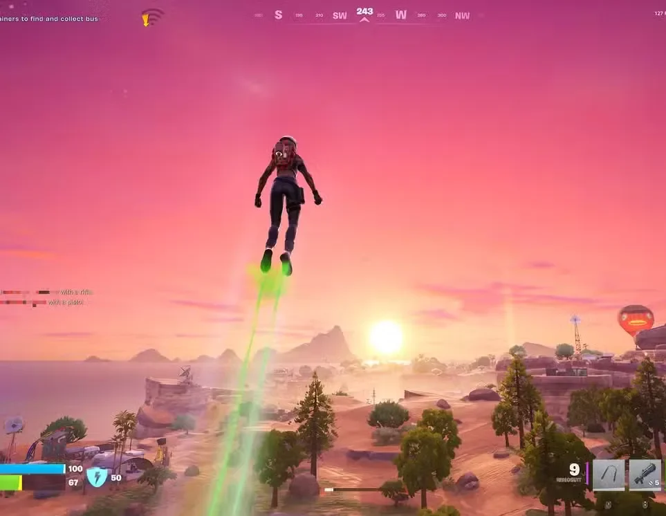 How to Use Wingsuits: Basic Controls & Mechanics in Fortnite Chapter 7 Season 1