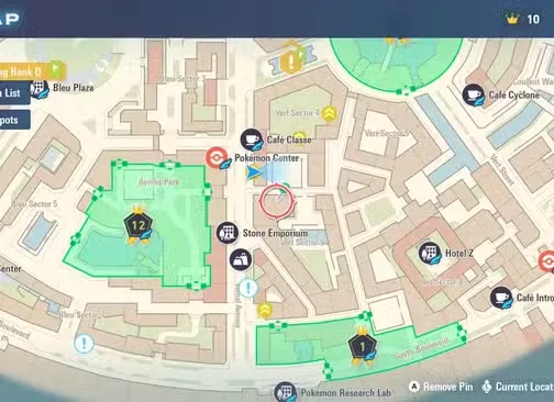 All Goomy Spawn Locations in Pokémon Legends: Z-A